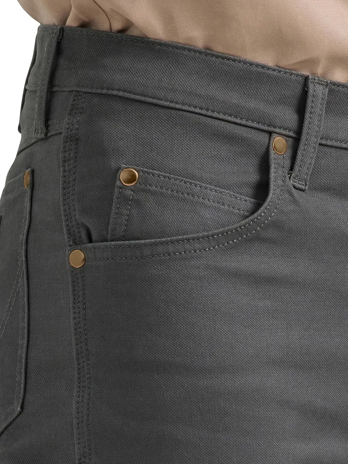 Wrangler Men's Tough Comfort Regular Fit Jean