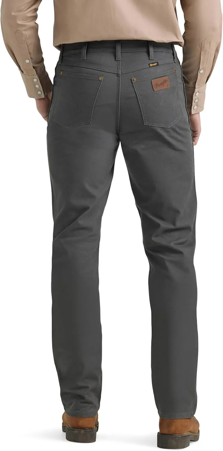 Wrangler Men's Tough Comfort Regular Fit Jean