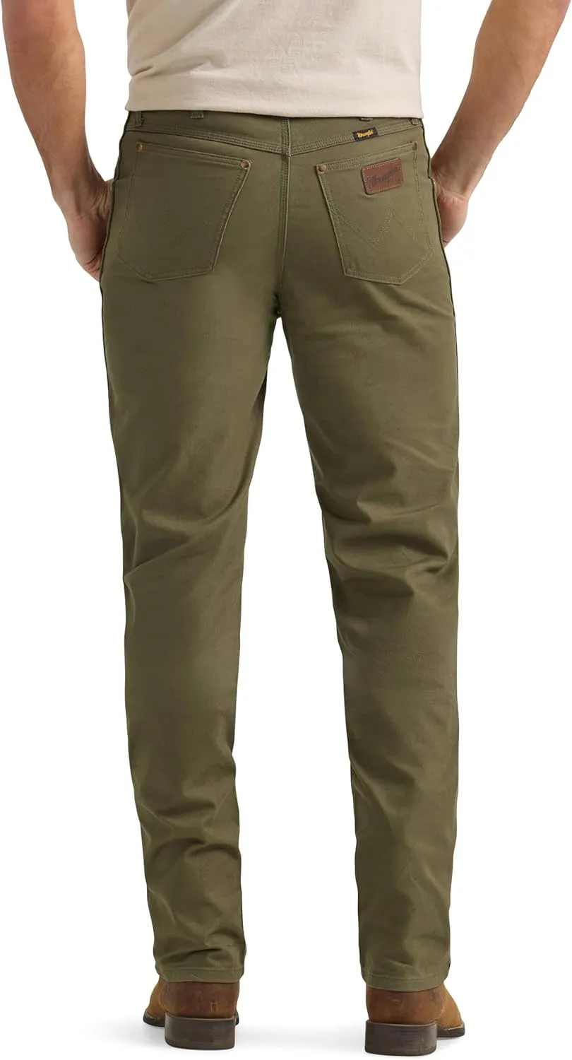 Wrangler Men's Tough Comfort Regular Fit Jean