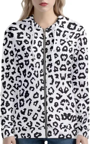 Zip Up Hoodie Women Long Sleeve Shirt Thin Fall Hooded Jackets Coat Zipper Sweatshirts