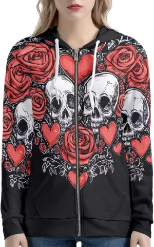 Zip Up Hoodie Women Long Sleeve Shirt Thin Fall Hooded Jackets Coat Zipper Sweatshirts