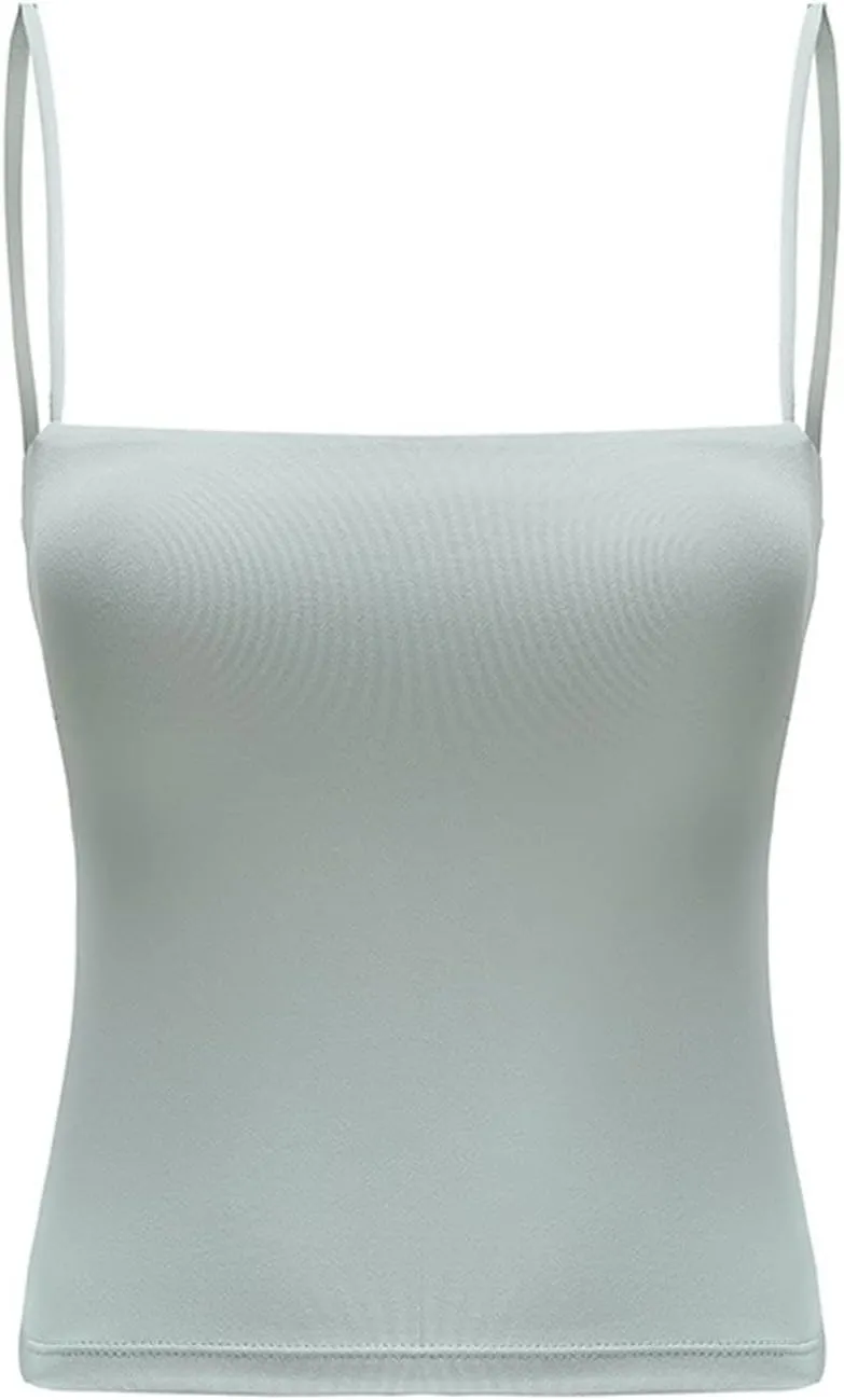Zip up jackets for women Low Cut Sports Vest Ladies Thin Strap Gym Sports Running Jogging Vest Padded Ladies Camisole
