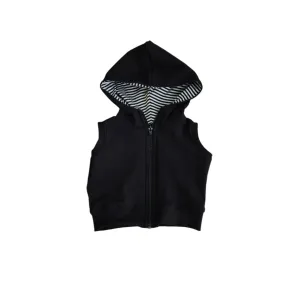 Zippy Hooded Vest