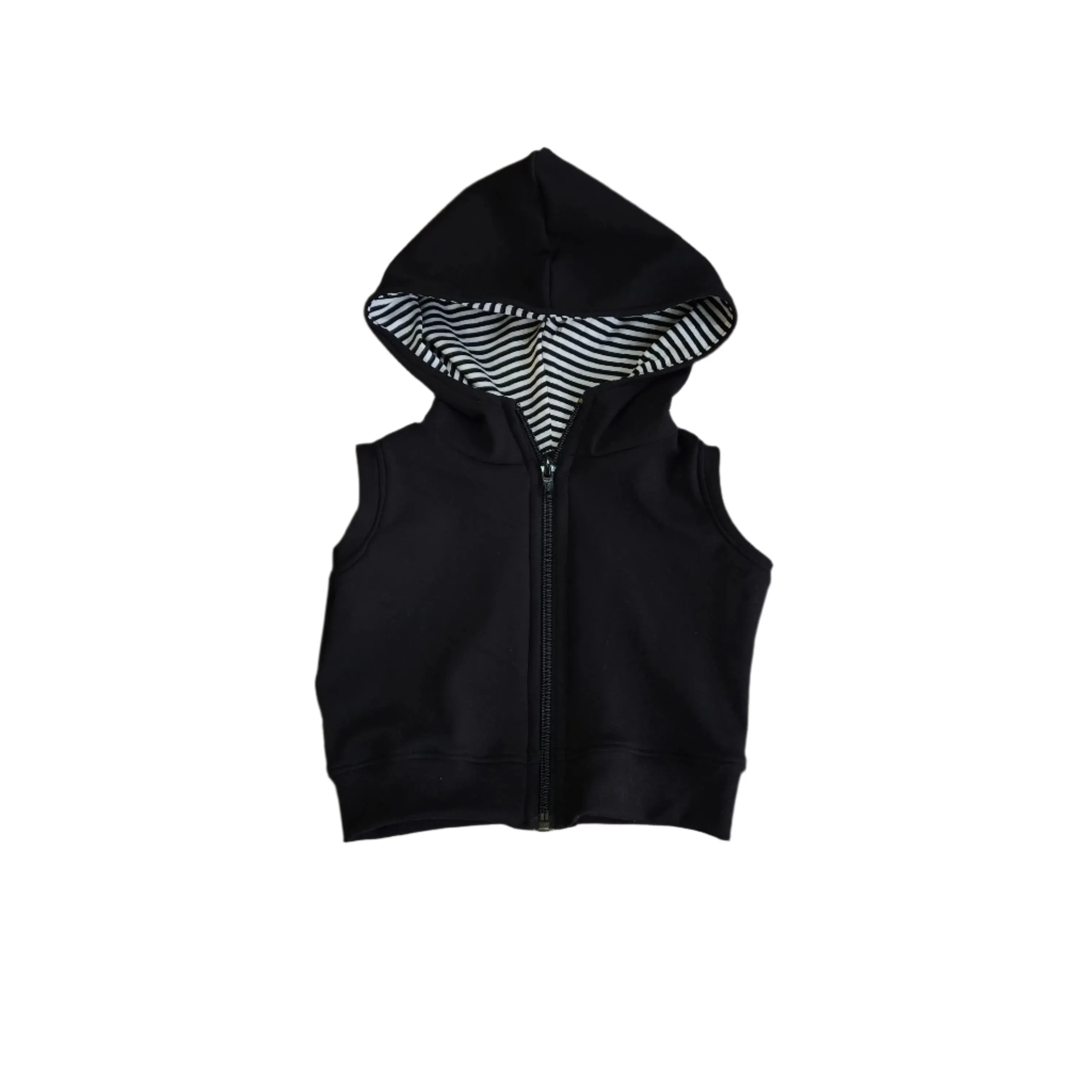Zippy Hooded Vest