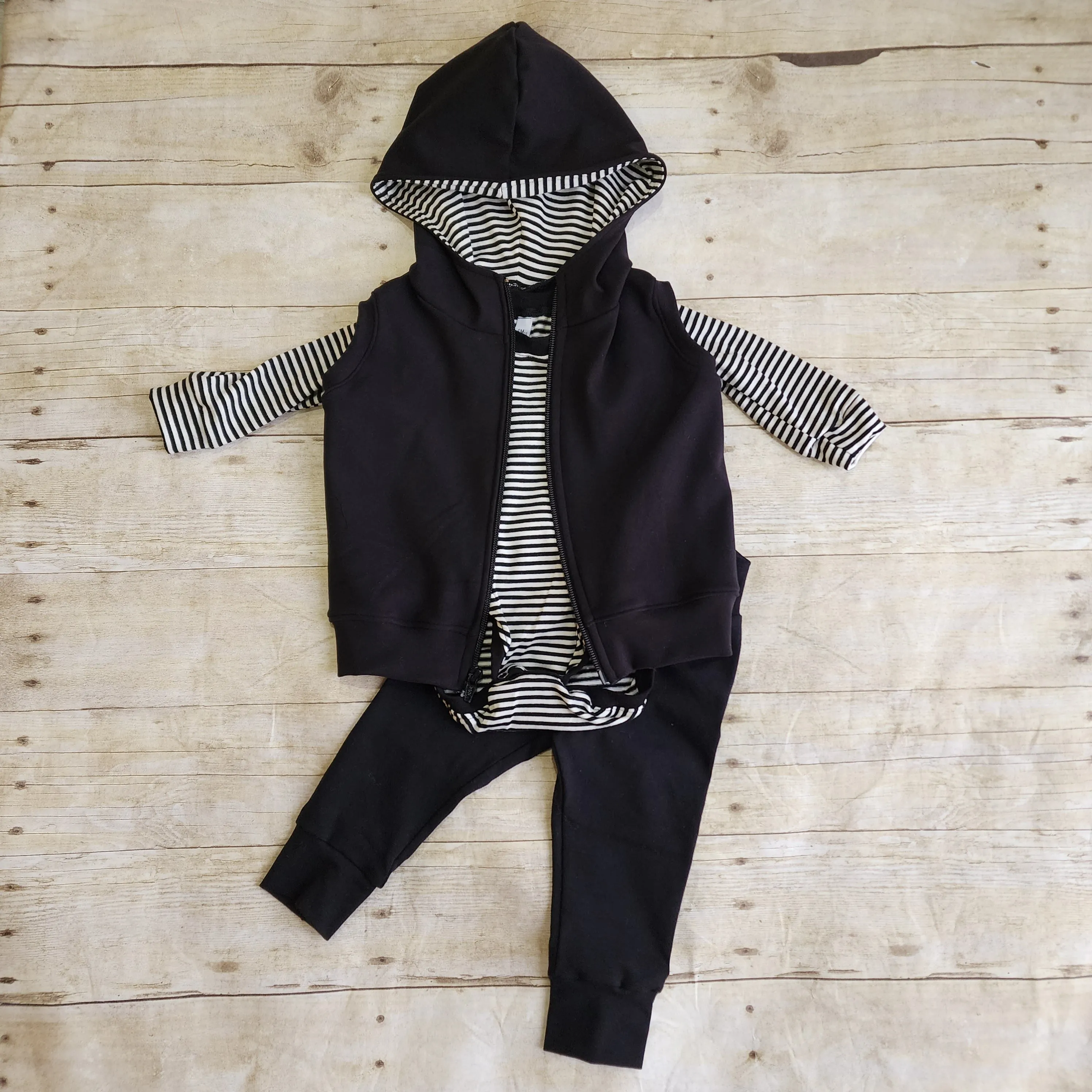 Zippy Hooded Vest